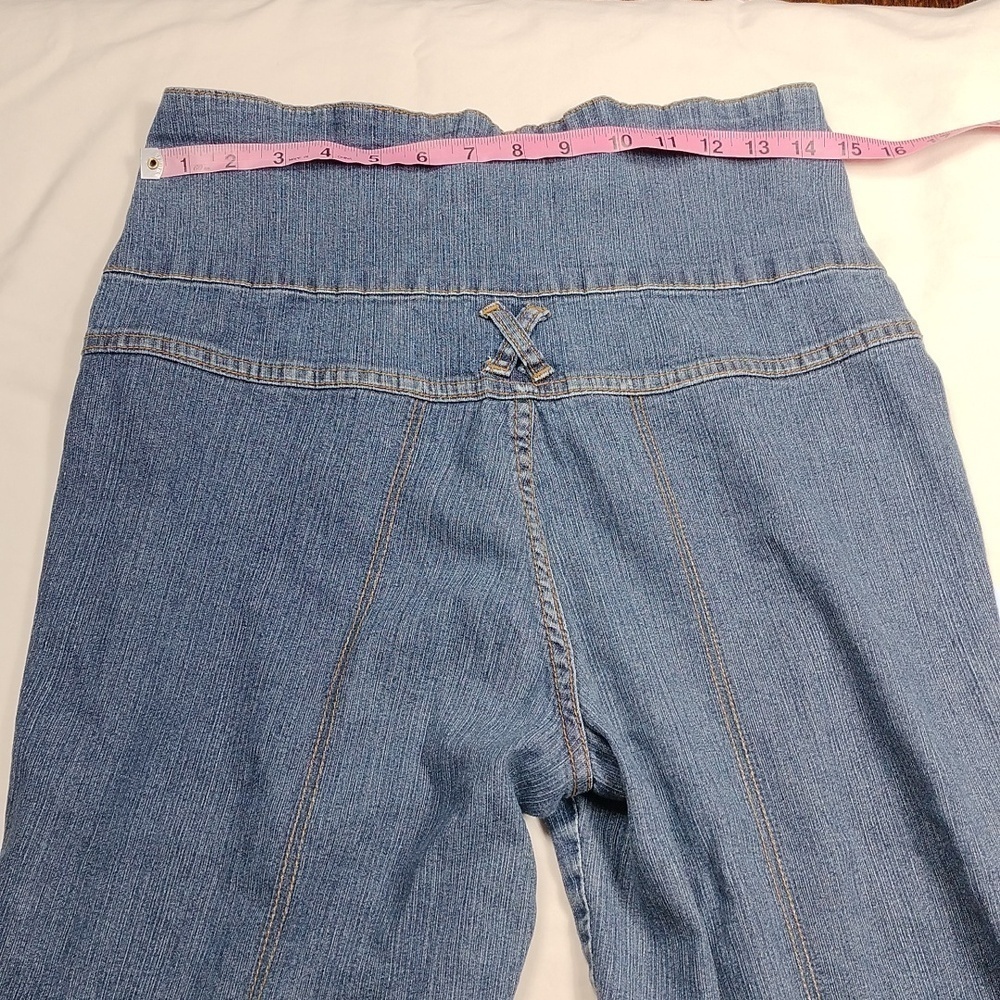 What's Hot Women's Jean Capris Size 16 - Picture 11 of 15